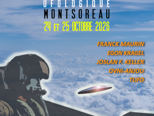 Intervention aux réunions d’ufologie à Montsoreau Intervention aux réunions d’ufologie à Montsoreau